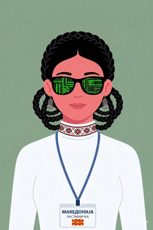 North Macedonian School Representative